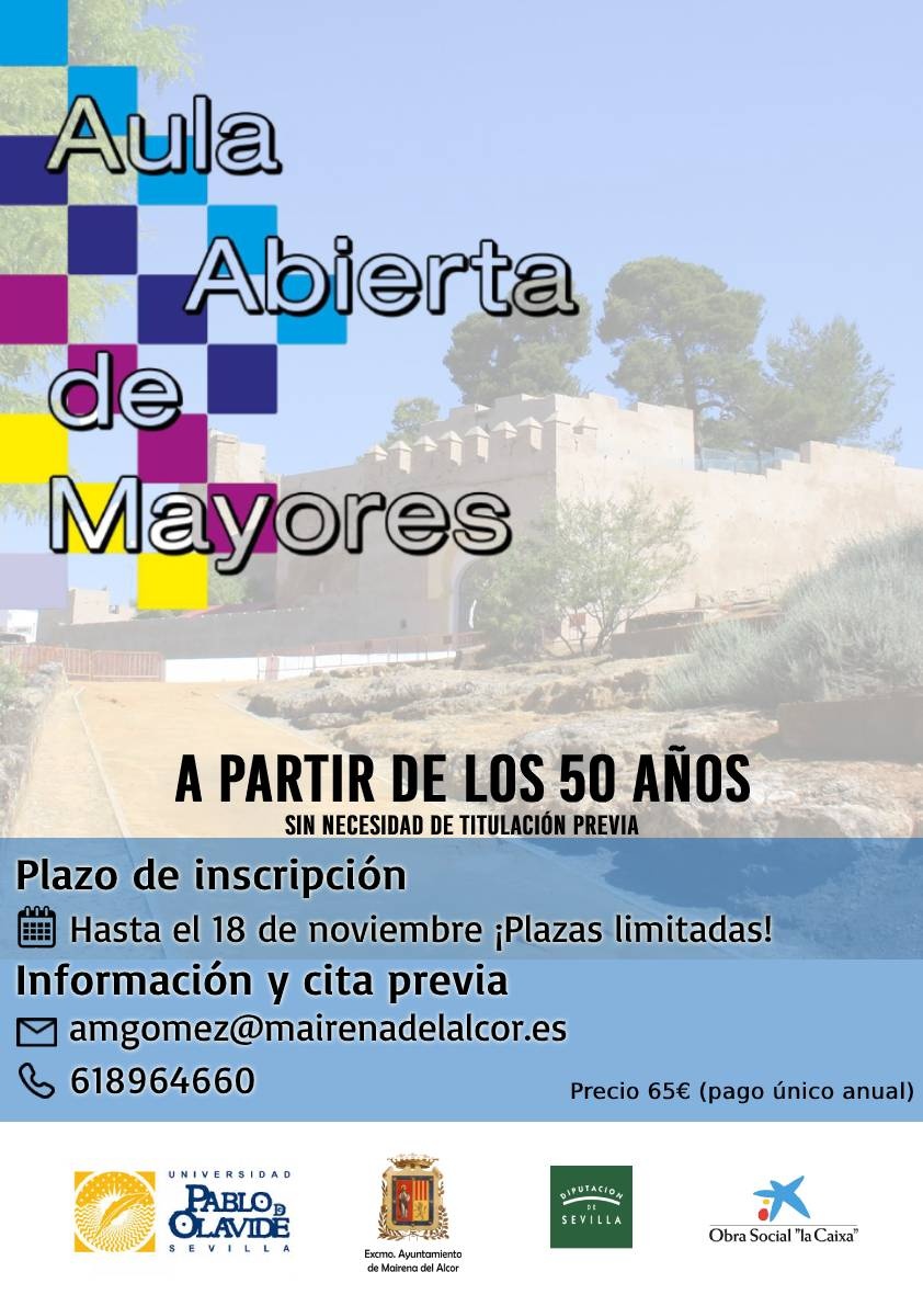 03112020 AulaAbierta de Mayores