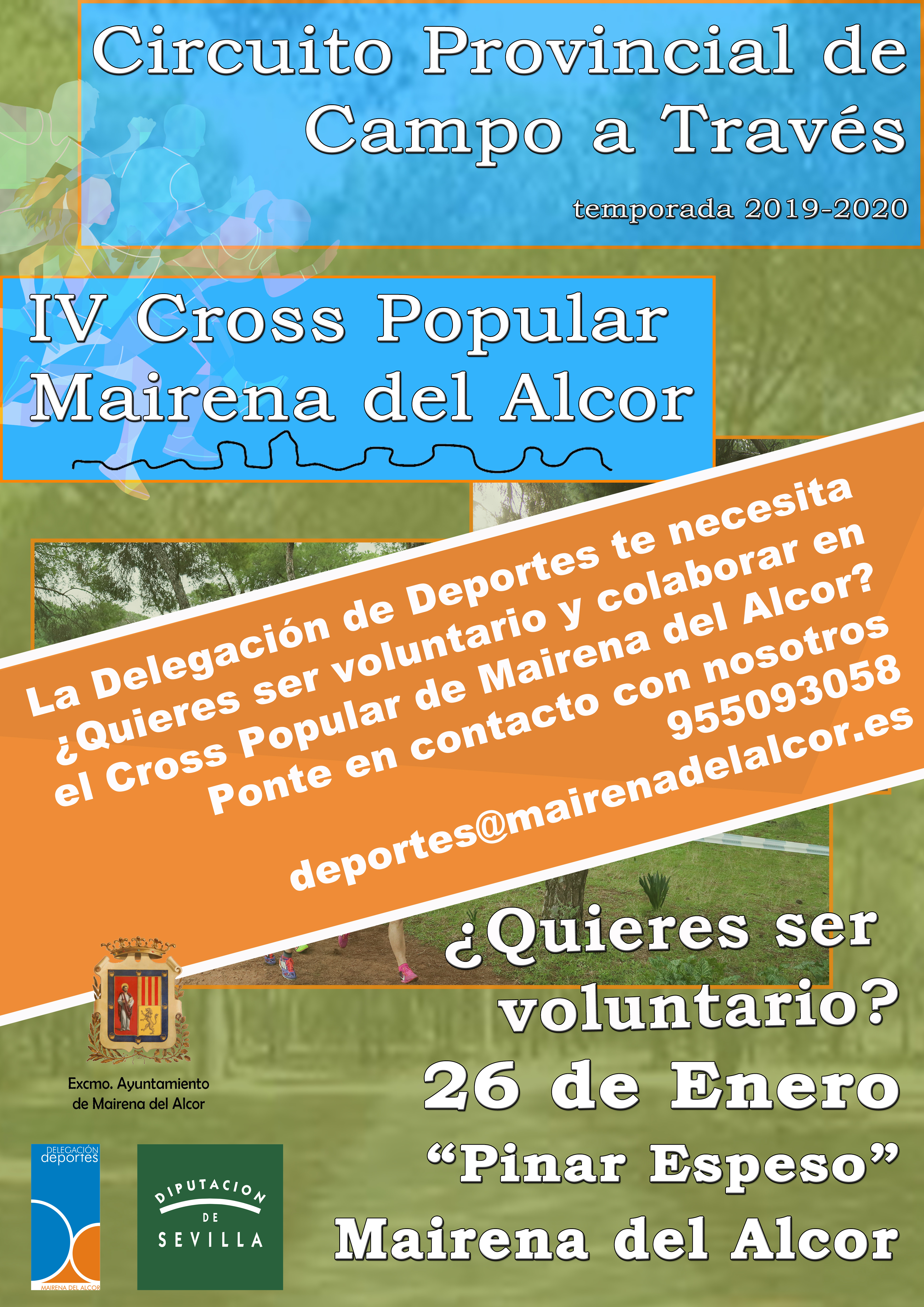 Voluntarios Cross Mairena del Alcor 2020