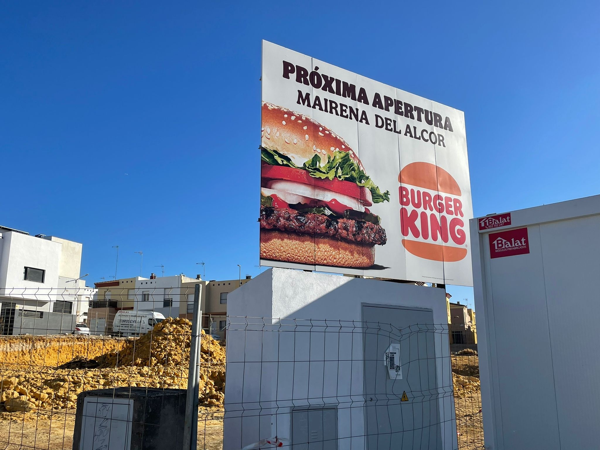 18042023 Burger King abrirá un restaurante en Mairena del Alcor (2)