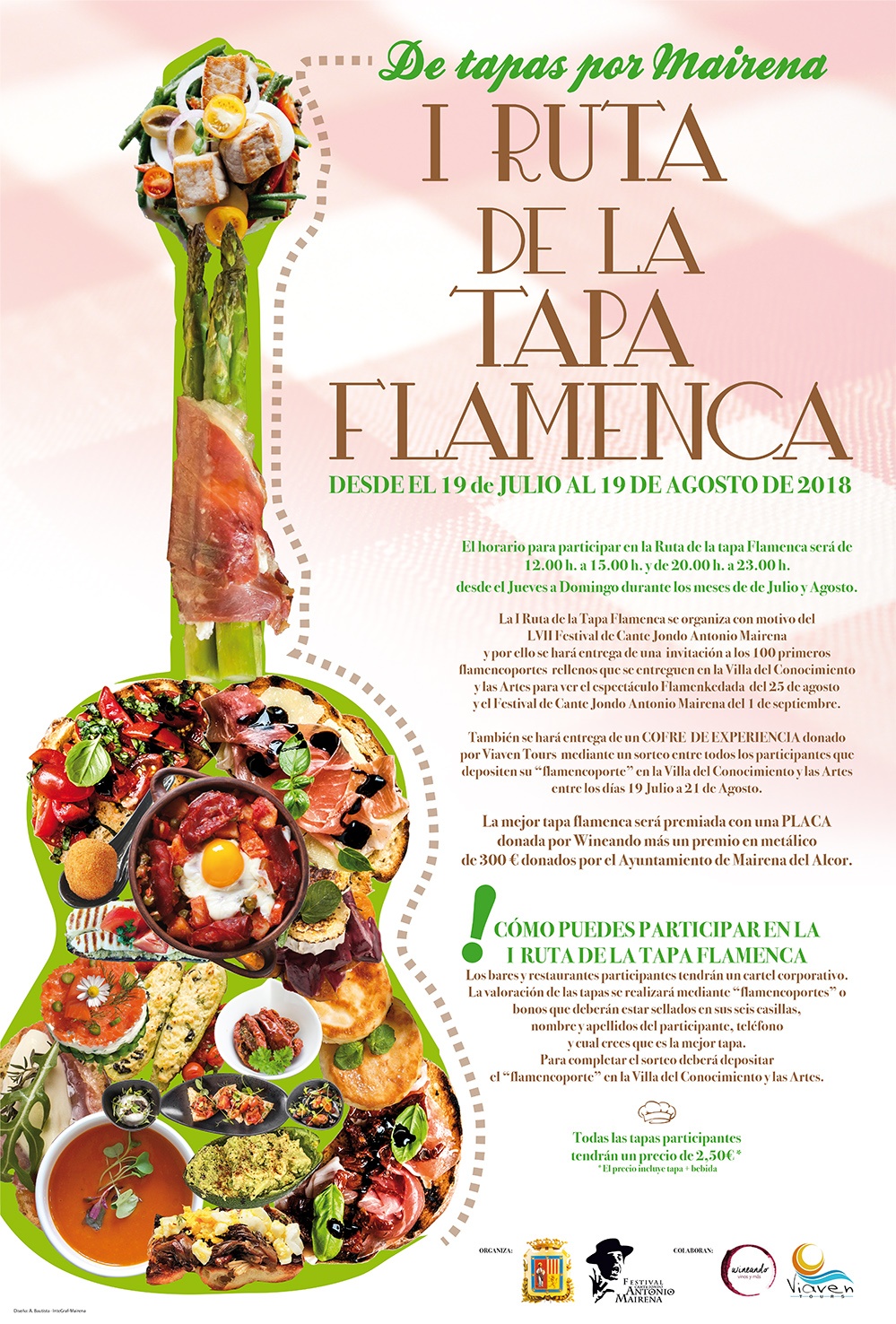 cartel ruta tapa flamenca 2018 Definitivo